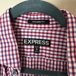 Express button up shirt